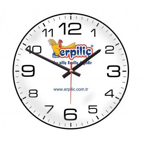 Bombeli Cam Duvar saati DS52