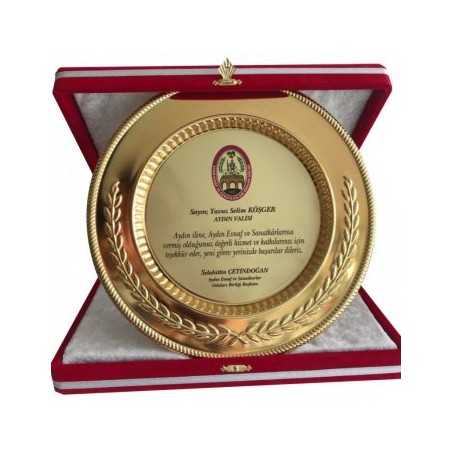 Tabak Plaket PL01