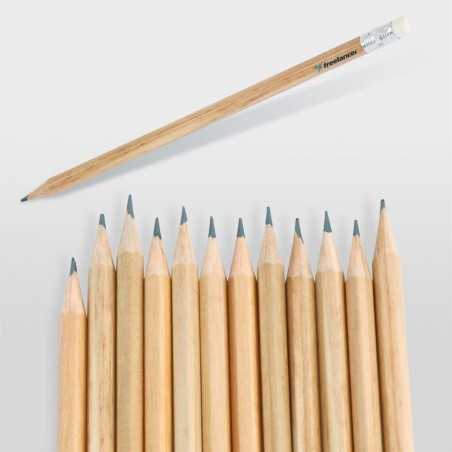 Köşeli Silgili Kurşun Kalem...