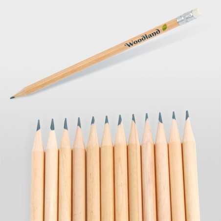 Yuvarlak Silgili Kurşun...