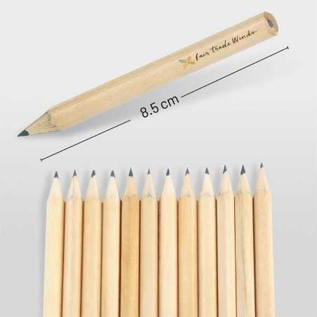 Kısa Köşeli Kurşun Kalem...