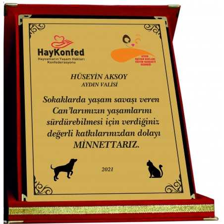 copy of Albüm Plaket PL100