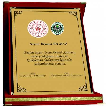 copy of Albüm Plaket PL100