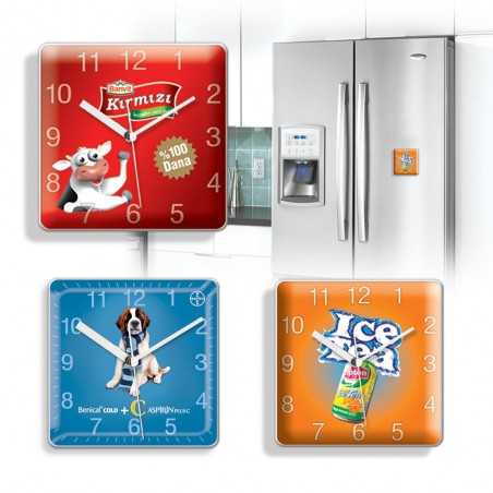 Buzdolabı Saati Kare Model...