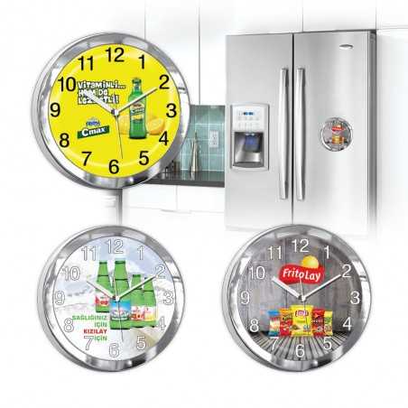 Buzdolabı Saati Krom...